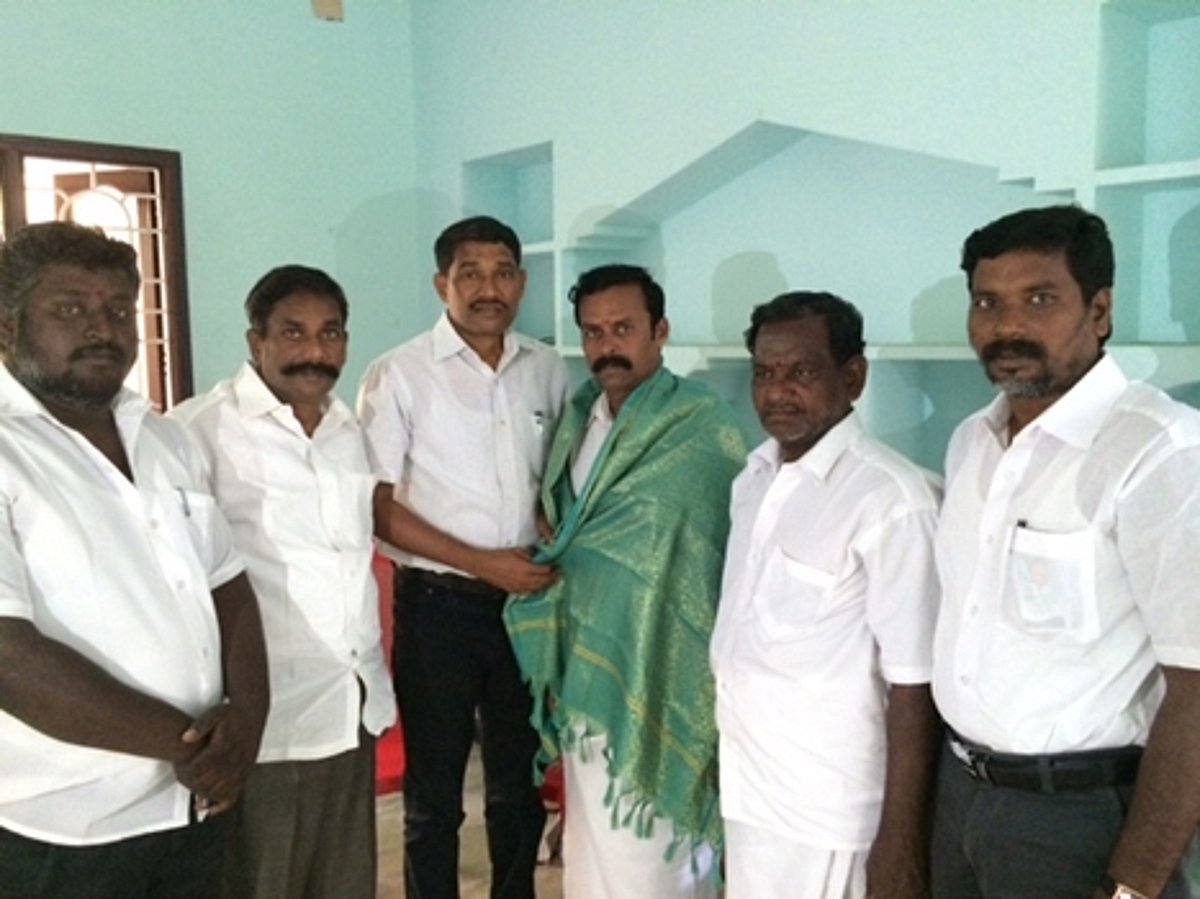 சிதம்பரத்தில் போட்டியிடும் திருமாவளவனுக்கு, லோக்ஜனசக்தி கட்சி ஆதரவு!